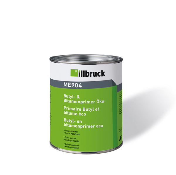 ME904 Butyl-& Bitumenprimer Öko 1 Liter